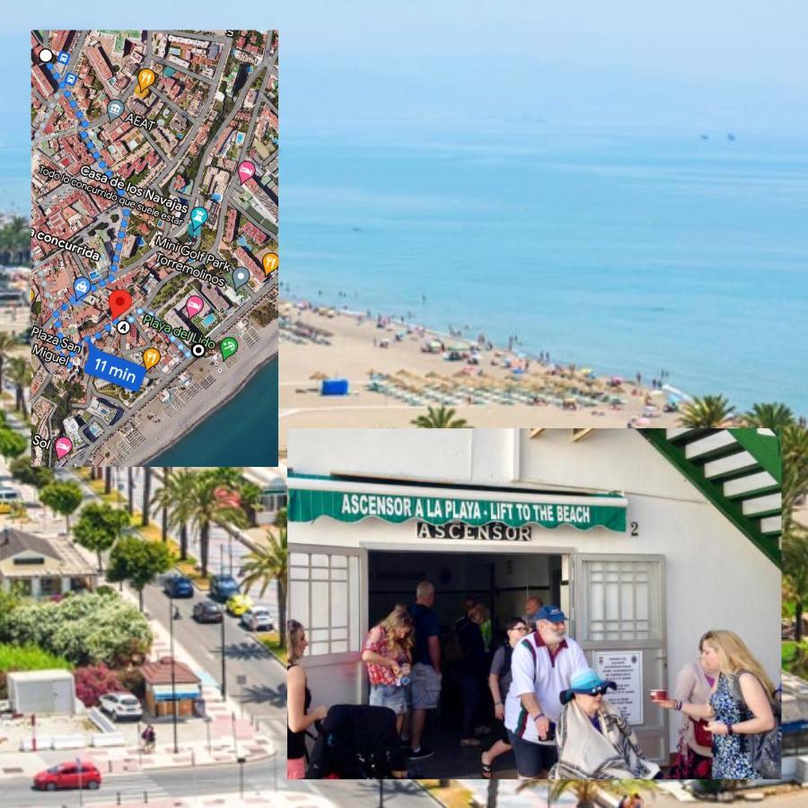 Urban&Vacay! Suite - Torremolinos City Centre 外观 照片